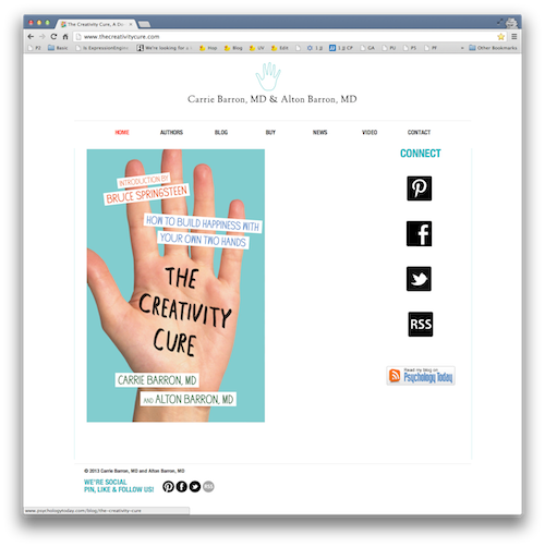 Creativity Cure Screenshot