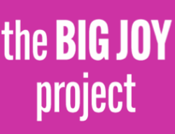 Thumbnail  Screenshot of The BIG JOY Project home page