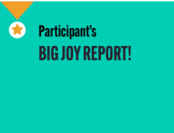 Thumbnail  Screenshot of The BIG JOY Project personalized BIG JOY Report