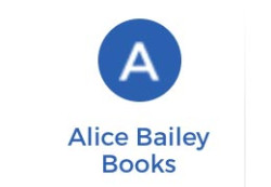 Thumbnail  Screenshot of The Lucis Trust website Alice Bailey books page