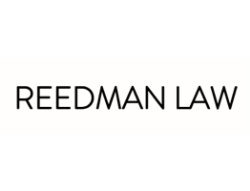 Thumbnail  Screenshot of Reedman Law website Home page