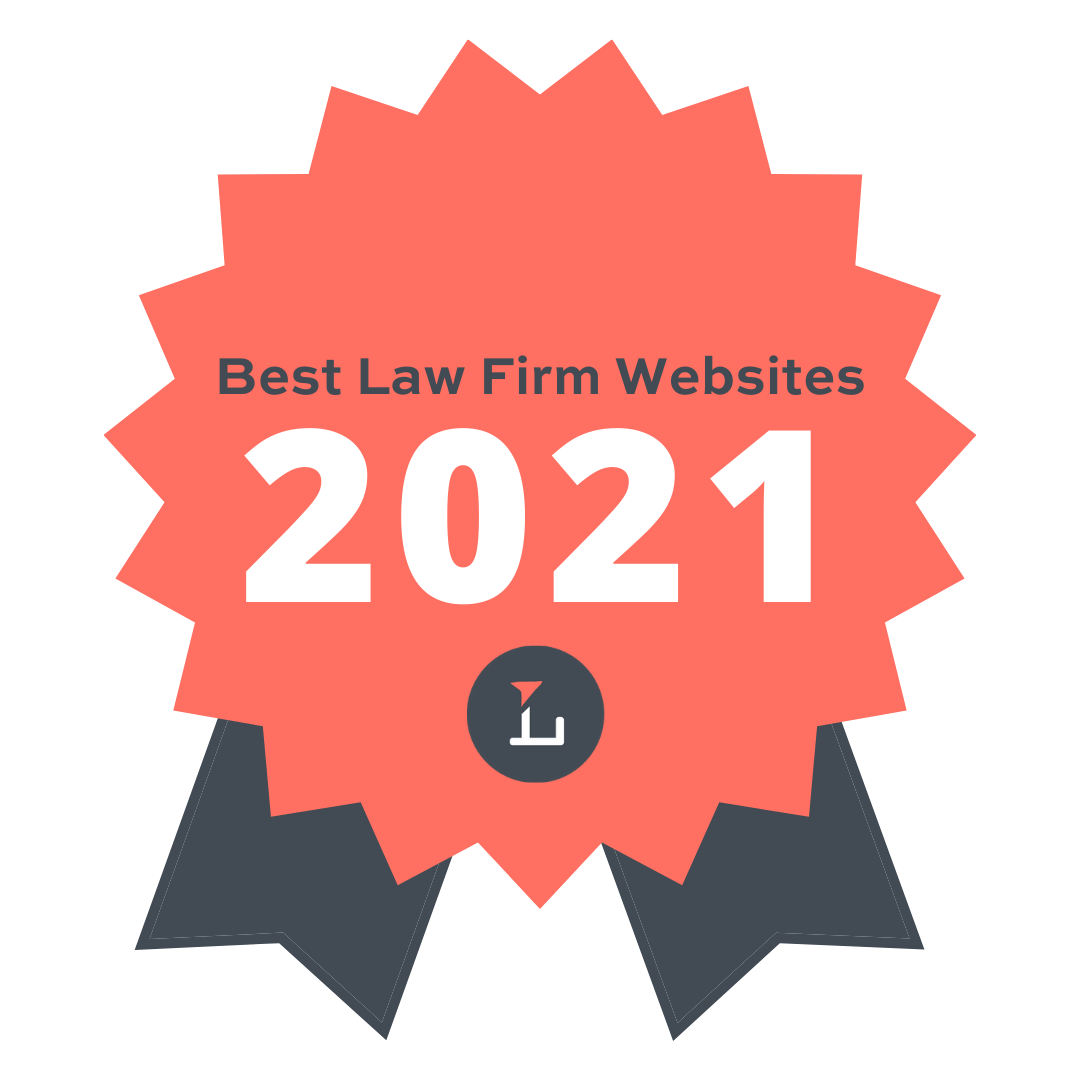 Best Lawn Firm Websites 2021 badge