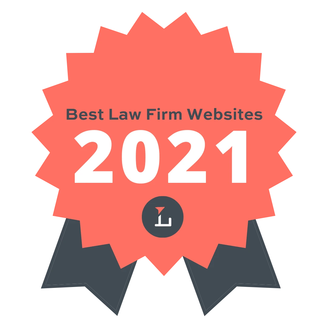 Best Lawn Firm Websites 2021 badge