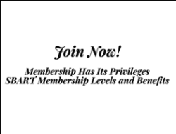 Thumbnail  Screenshot of SBART Membership page