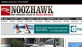 Noozhawk Screenshot