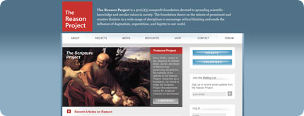 Screenshot: Reason Project