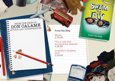 don calame website