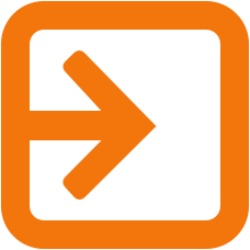 An arrow pointing right