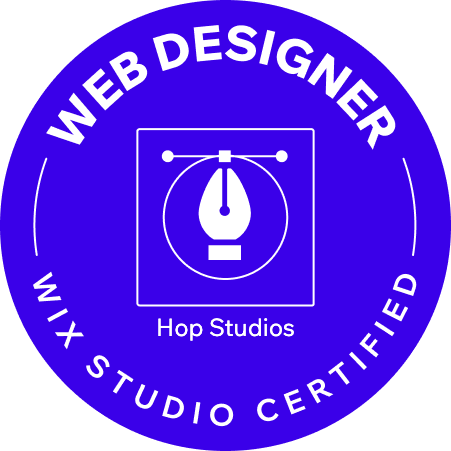Wix Studio Certified Web Designer: Hop Studios
